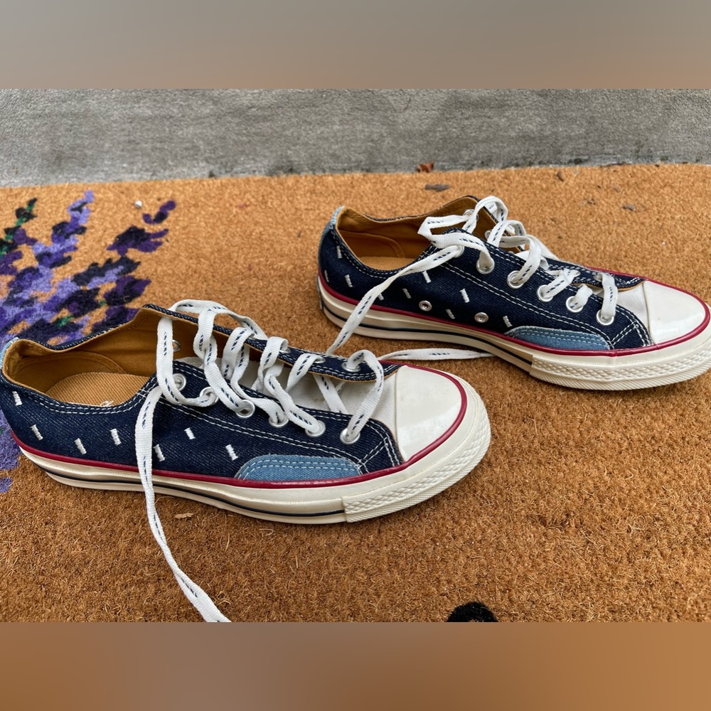 Converse Patterned Sneakers